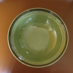 International Stoneware Verde Green Decorative Japanese Serving Dish